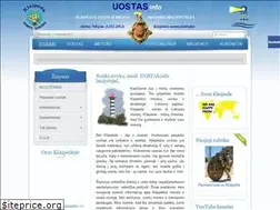 Sites similar to uostas.info