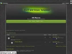 Sites similar to uosteam-macros.forumotion.com