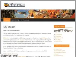 Sites similar to uosteam.com