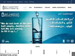 Sites similar to uotechnology.edu.iq