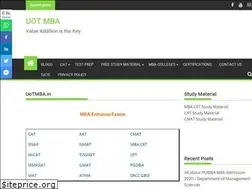 Sites similar to uotmba.in