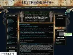 Sites similar to uotreasures.com