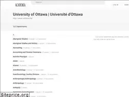 Sites similar to uottawa.academia.edu
