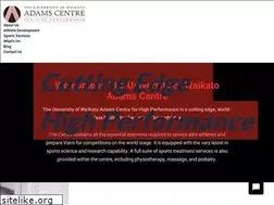 Sites similar to uowadamshpc.co.nz