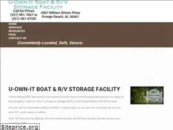 Sites similar to uownitstorageal.com