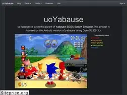 Sites similar to uoyabause.org