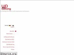 Sites similar to up-and-coming.de