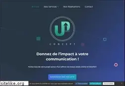 Sites similar to up-concept.com