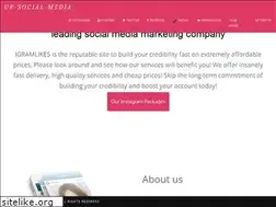 Sites similar to up-social-media.com