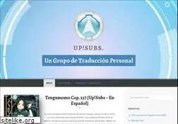 Sites similar to up-subs.net