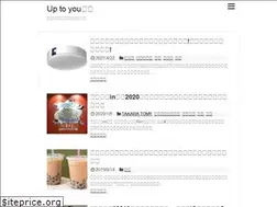Sites similar to up-too-you.com