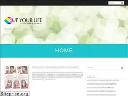 Sites similar to up-your-life.com