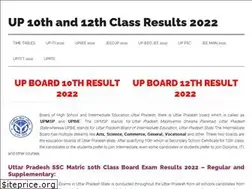 Sites similar to up.allresultsnic.in