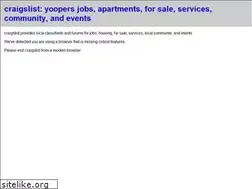 Sites similar to up.craigslist.org