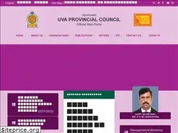 Sites similar to up.gov.lk