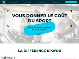 Sites similar to up2you-sport.com
