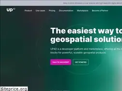 Sites similar to up42.com