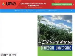 Sites similar to up45.ac.id