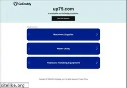 Sites similar to up75.com
