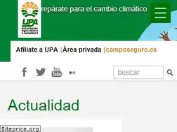 Sites similar to upa.es