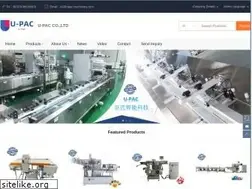 Sites similar to upac-machinery.com