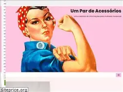 Sites similar to upacessorios.com.br