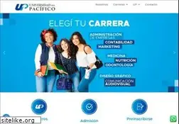 Sites similar to upacifico.edu.py