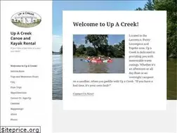 Sites similar to upacreek.biz