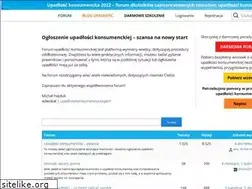 Sites similar to upadlosckonsumencka.org