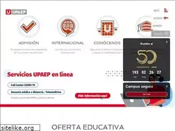 Sites similar to upaep.net
