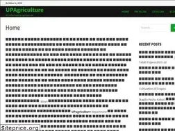 Sites similar to upagriculture.co.in