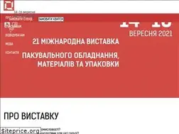 Sites similar to upakovka.ua
