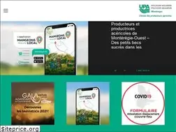 Sites similar to upamonteregie.ca