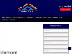Sites similar to upandabovecontractors.com
