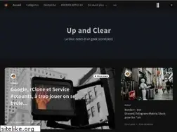 Sites similar to upandclear.org