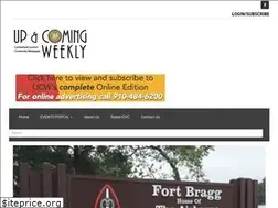 Sites similar to upandcomingweekly.com