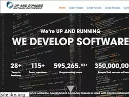 Sites similar to upandrunningsoftware.com