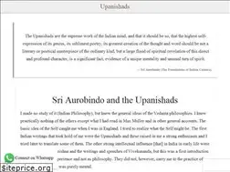 Sites similar to upanishads.org.in