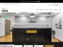 Sites similar to uparhotels.com