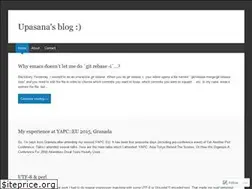 Sites similar to upasana.me