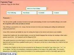 Sites similar to upasanayoga.org