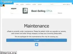 Sites similar to upaste.me