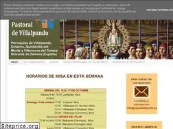 Sites similar to upavillalpando.es