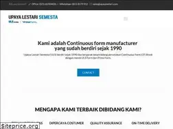 Sites similar to upayalestari.com