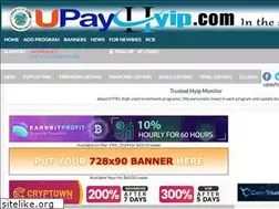 Sites similar to upayhyip.com