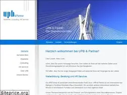 Sites similar to upb-partner.de