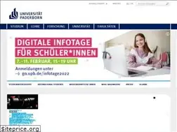 Sites similar to upb.de