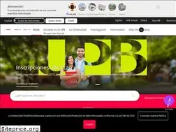 Sites similar to upb.edu.co