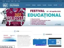 Sites similar to upb.ro