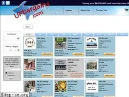 Sites similar to upbargains.com